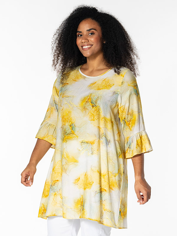 HEDDA - Plus Size Tunika fra Studio
