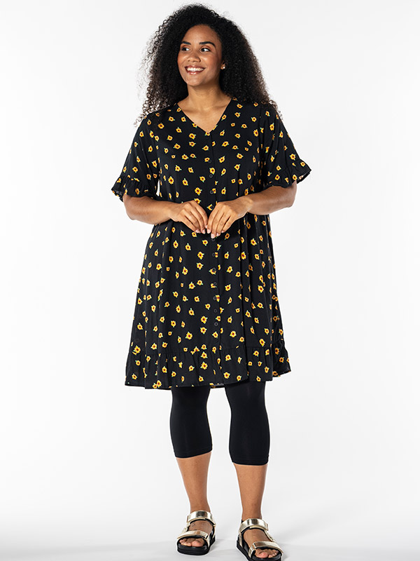 JETTE - Plus Size Klänning fra Studio