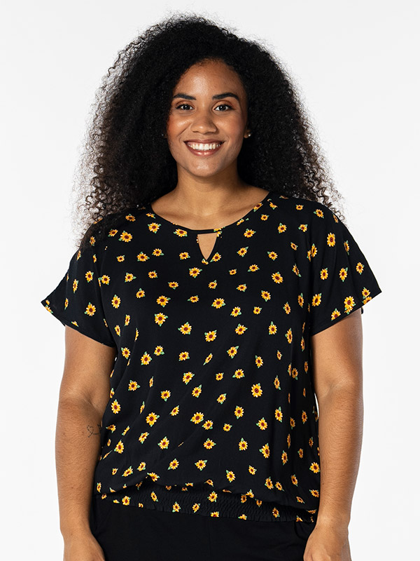 CAMILLA - Plus Size Blus fra Studio