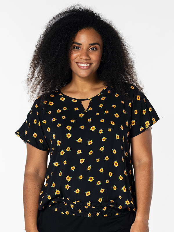 CAMILLA - Plus Size Blus fra Studio