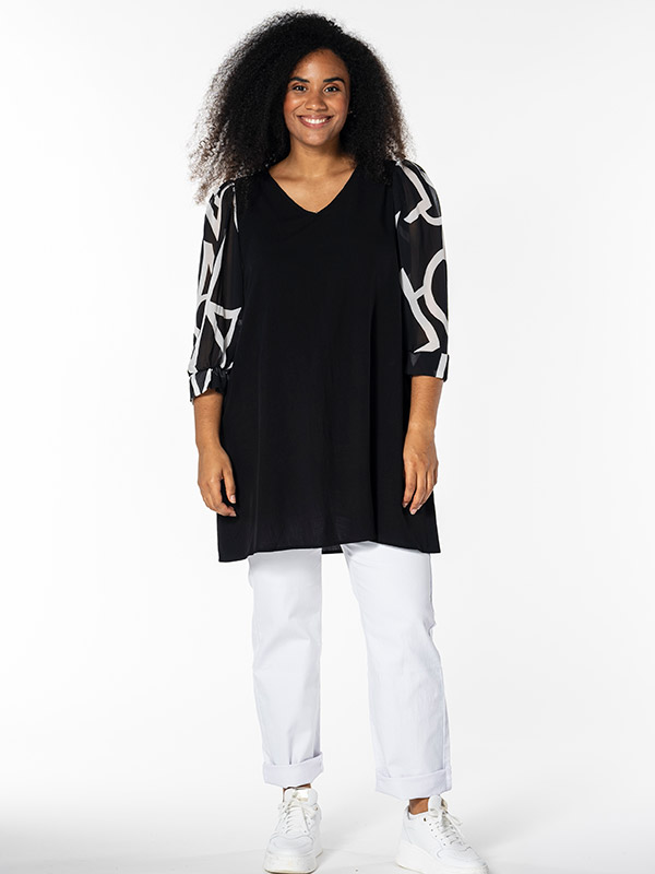 KYRA - Plus Size Tunika fra Studio