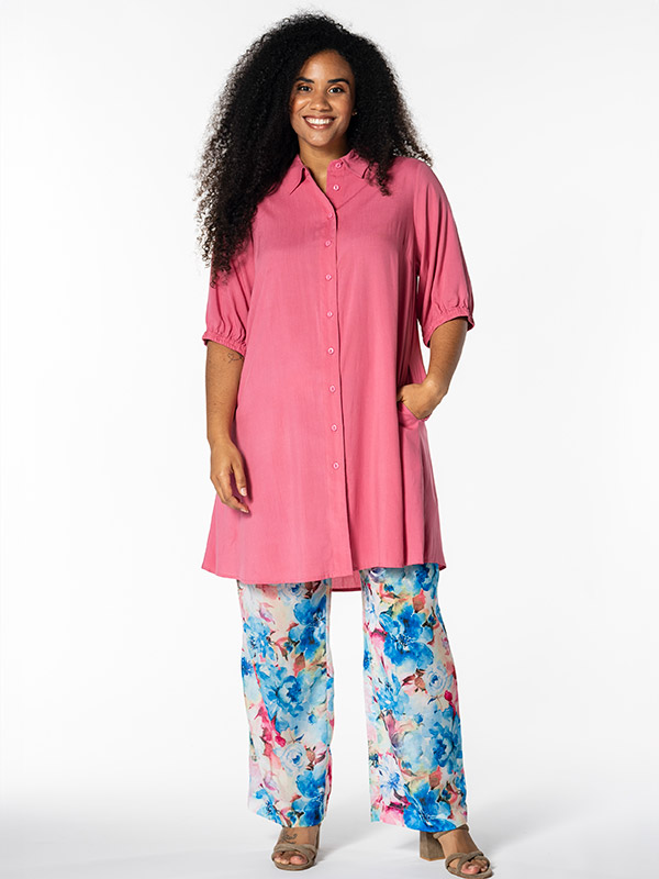 EMILIE - Plus Size Skjorta fra Studio