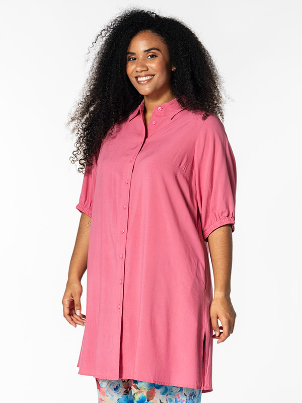 EMILIE - Plus Size Skjorta fra Studio