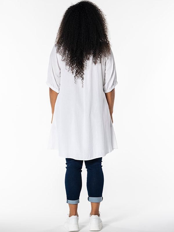 EMILIE - Plus Size Skjorta fra Studio