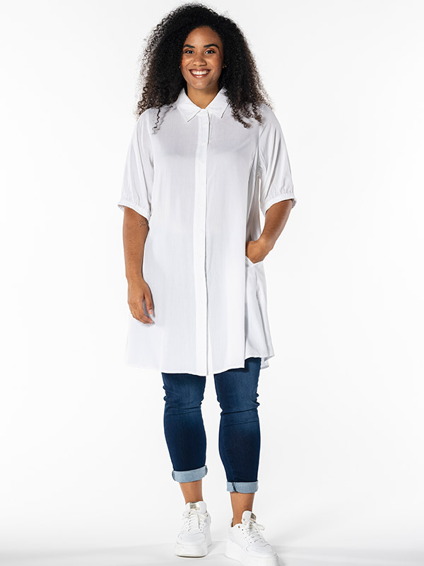 EMILIE - Plus Size Skjorta fra Studio