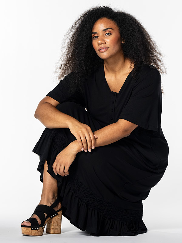 DIDIA - Plus Size Klänning fra Studio