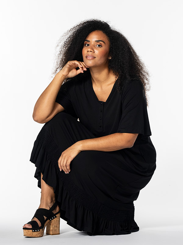 DIDIA - Plus Size Klänning fra Studio