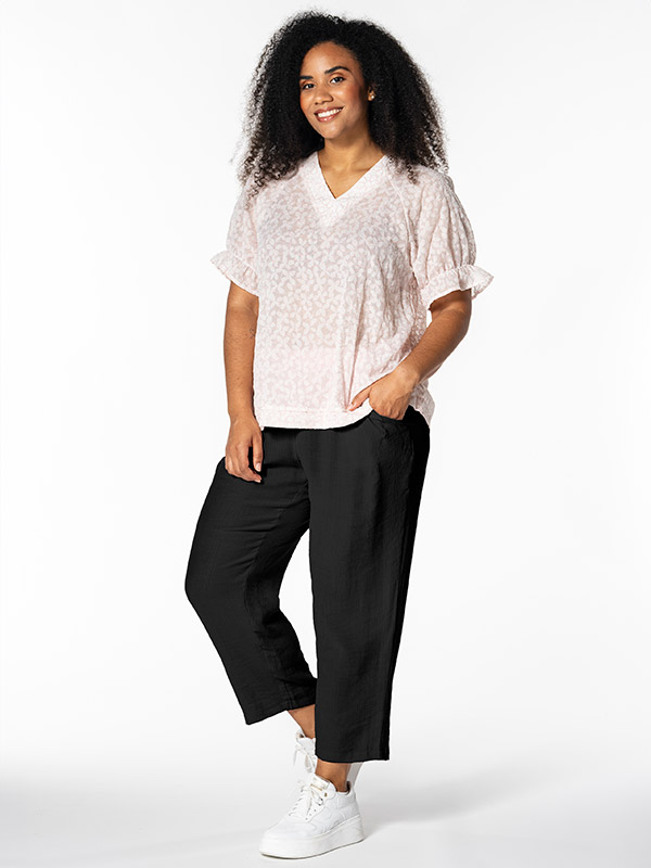 DANITA - Plus Size Byxor fra Studio