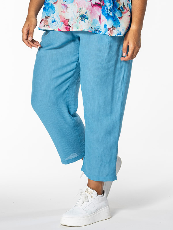 DANITA - Plus Size Byxor fra Studio