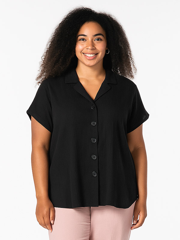 DARIA - Plus Size Skjorta fra Studio