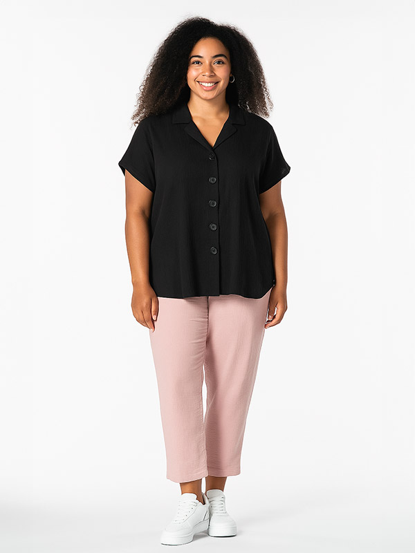DARIA - Plus Size Skjorta fra Studio