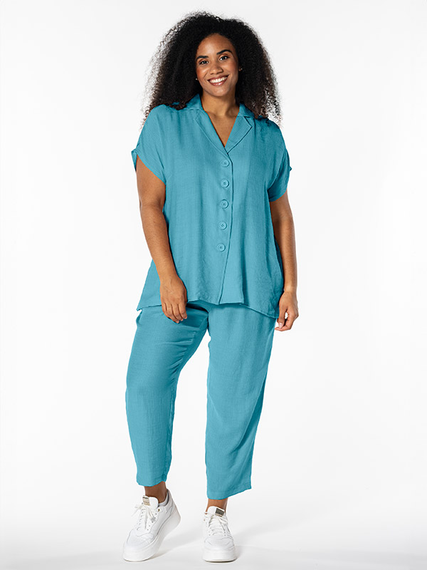 DARIA - Plus Size Skjorta fra Studio