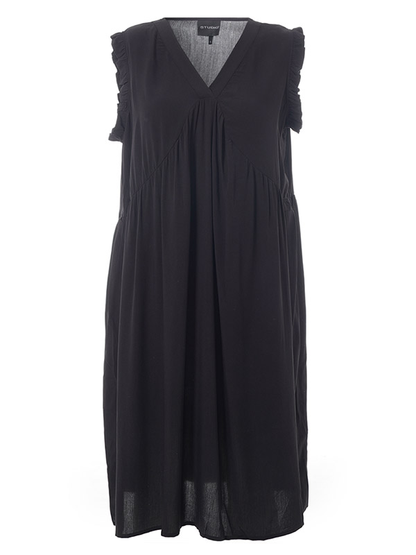 DUSINE - Plus Size Klänning fra Studio