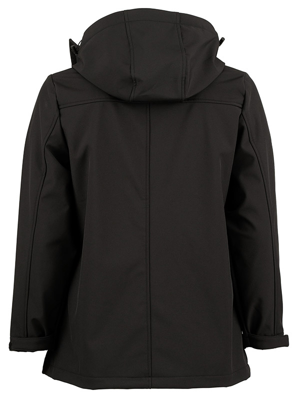 SHORT SOFT SHELL - Plus Size Jacka fra Studio