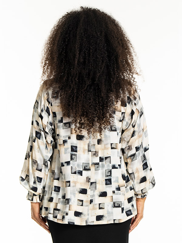 INGRED - Plus Size Blus fra Studio