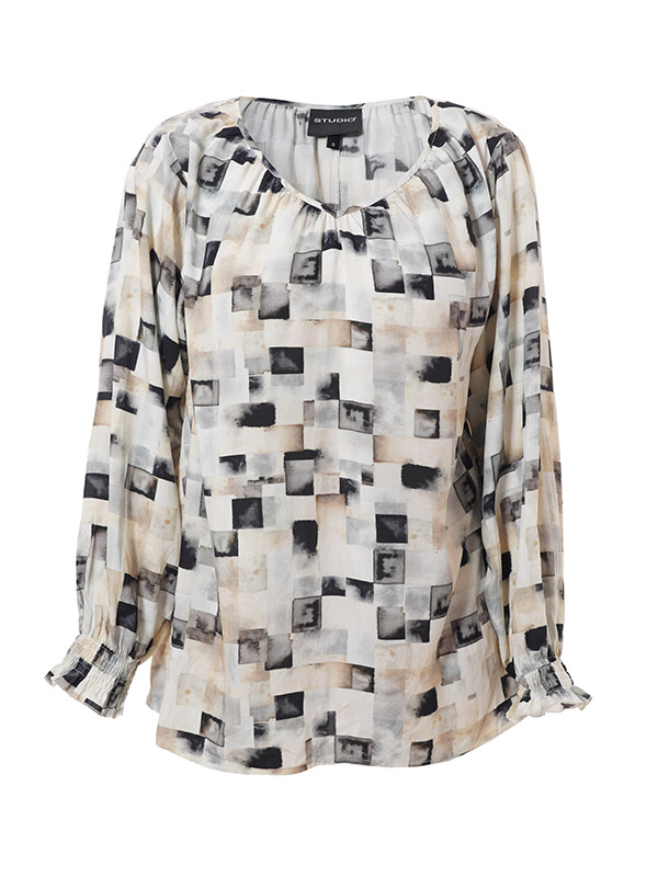 INGRED - Plus Size Blus fra Studio