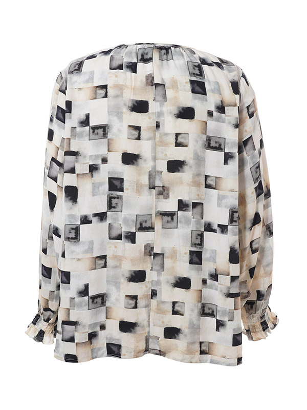 INGRED - Plus Size Blus fra Studio