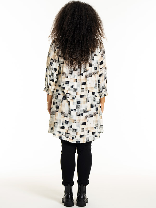EMILIE - Plus Size Tunika fra Studio