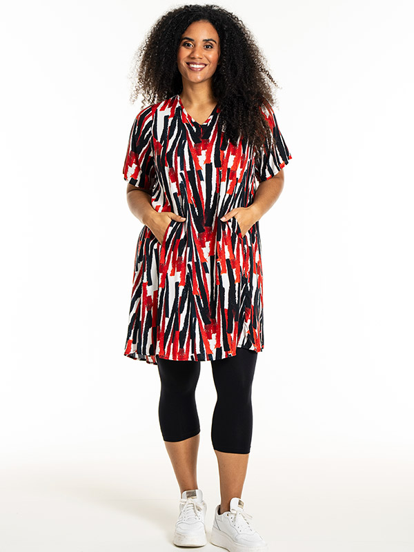 BIRGITTE - Plus Size Klänning fra Studio