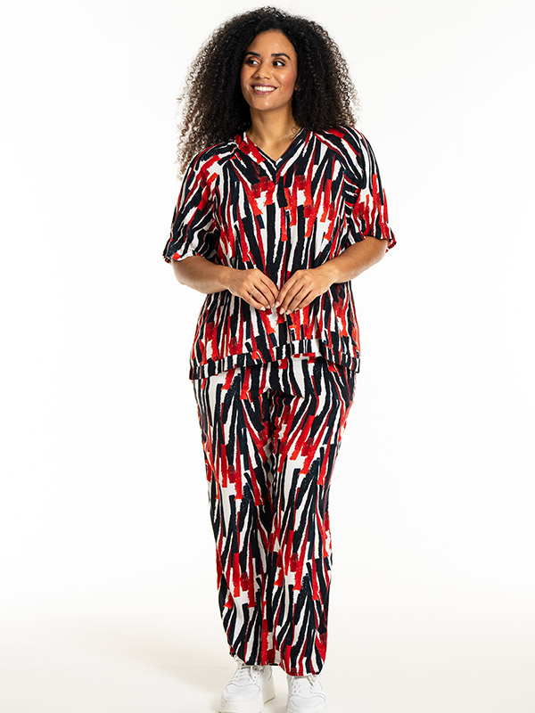 DASIE - Plus Size Blus fra Studio