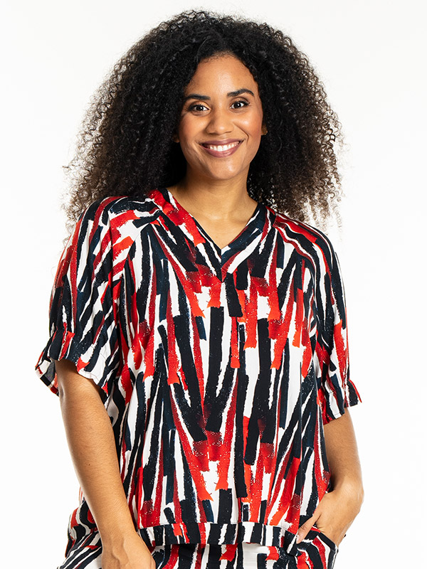 DASIE - Plus Size Blus fra Studio