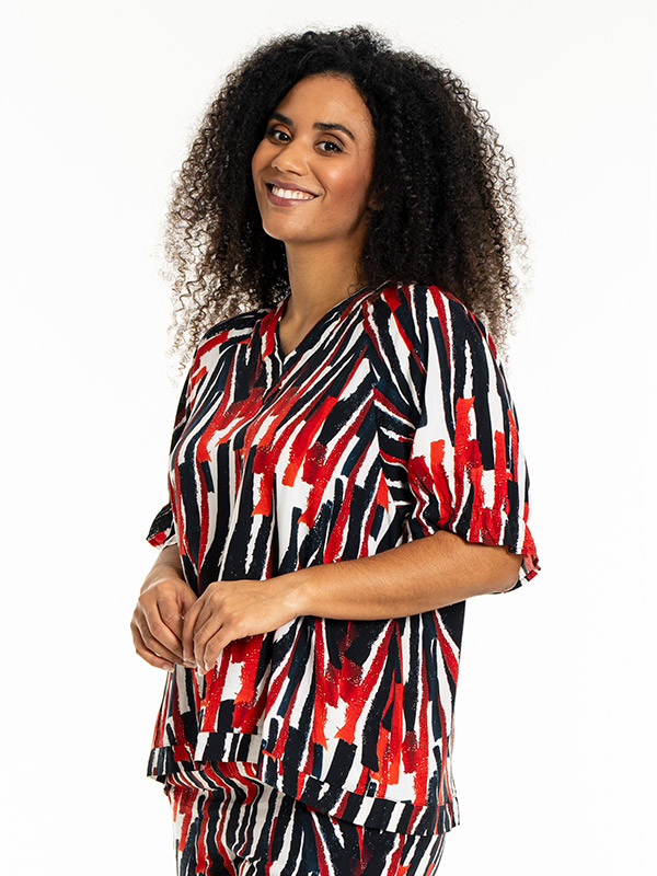 DASIE - Plus Size Blus fra Studio