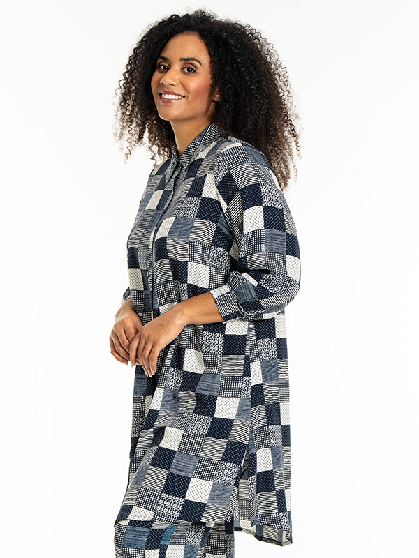 EMILIE - Plus Size Tunika fra Studio