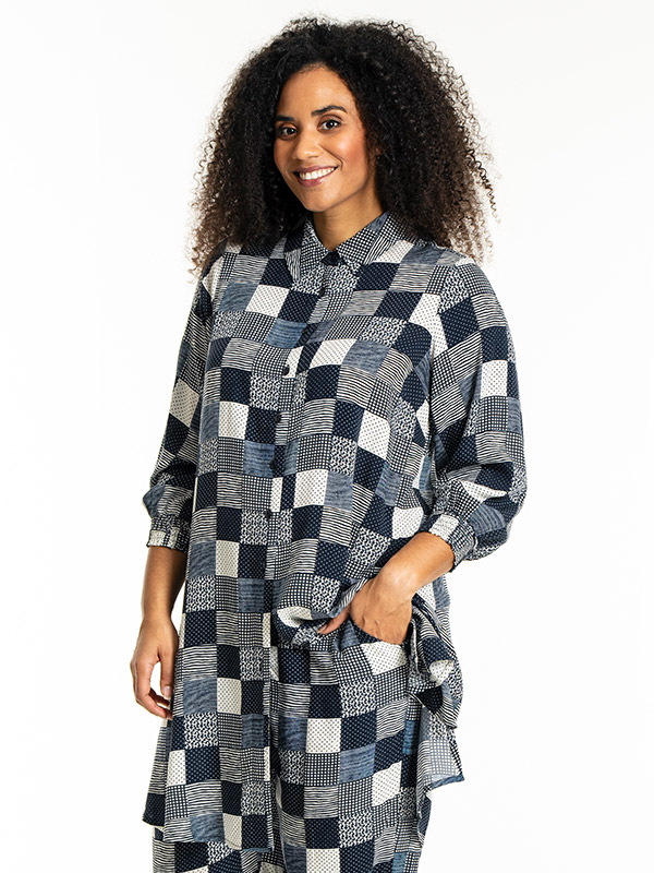 EMILIE - Plus Size Tunika fra Studio