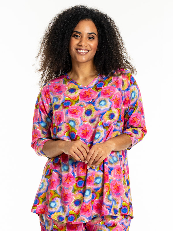 DITTE - Plus Size Tunika fra Studio