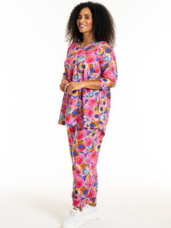 DITTE - Plus Size Tunika fra Studio