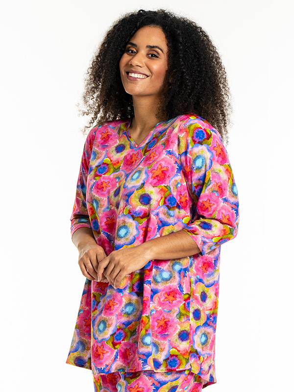 DITTE - Plus Size Tunika fra Studio