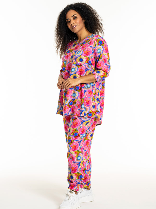 DITTE - Plus Size Tunika fra Studio