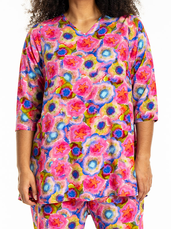 DITTE - Plus Size Tunika fra Studio