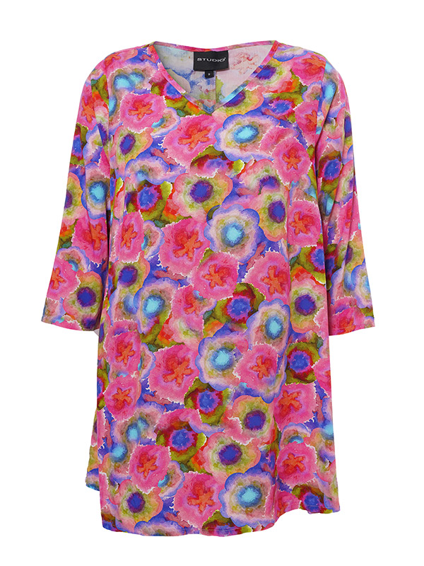 DITTE - Plus Size Tunika fra Studio