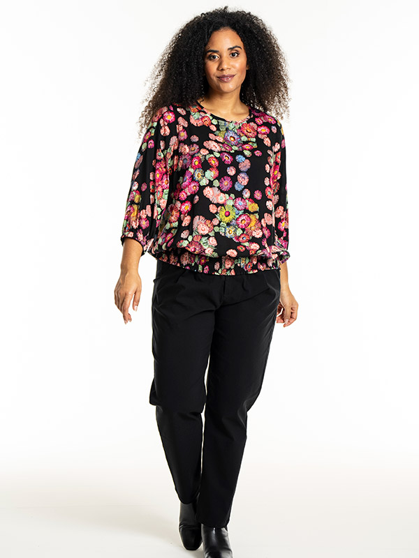 PAMELA - Plus Size Blus fra Studio