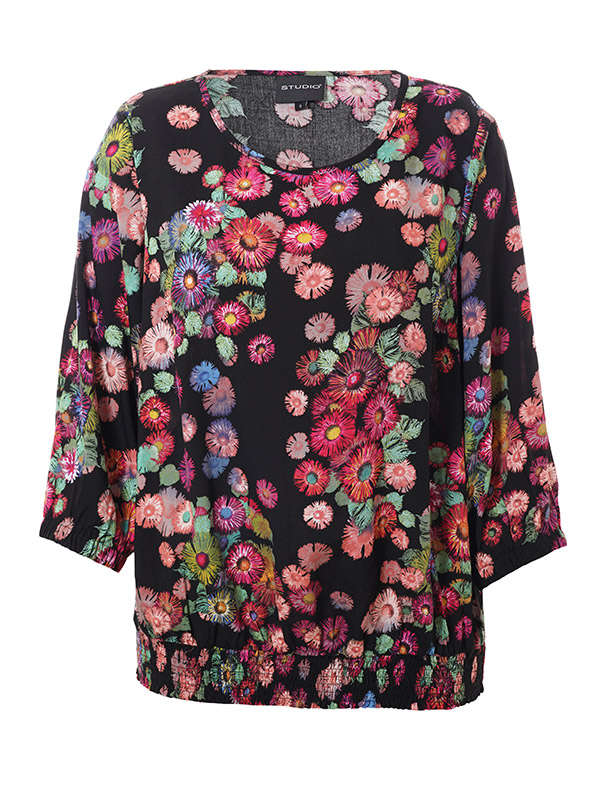 PAMELA - Plus Size Blus fra Studio