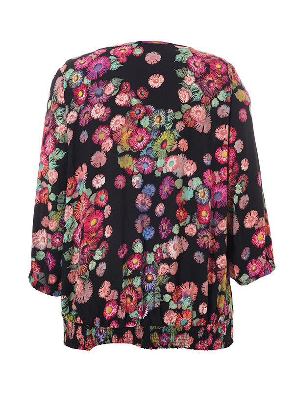 PAMELA - Plus Size Blus fra Studio