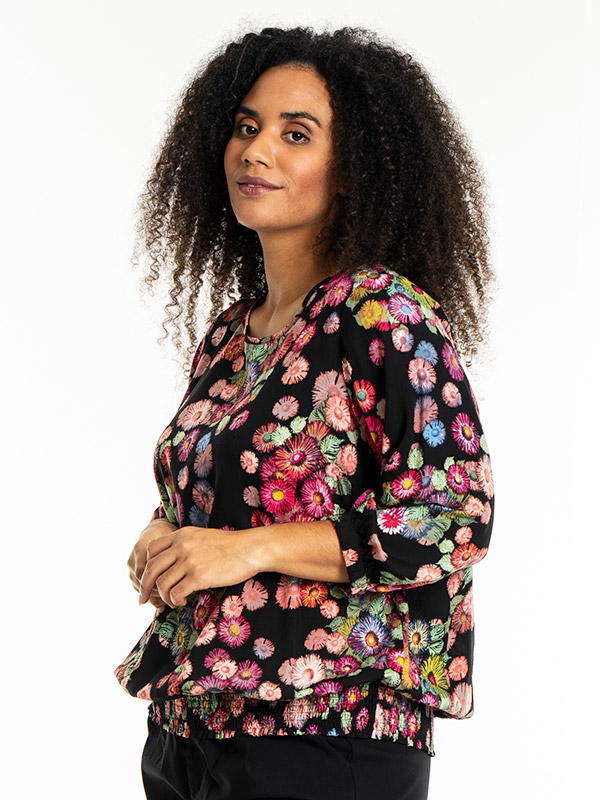 PAMELA - Plus Size Blus fra Studio