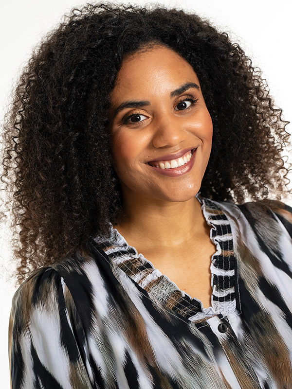 BONNI - Plus Size Blus fra Studio