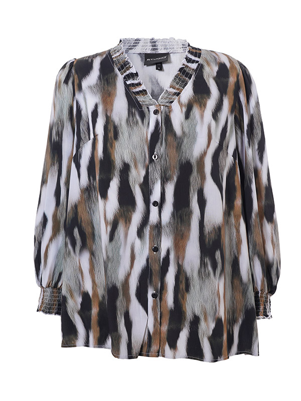 BONNI - Plus Size Blus fra Studio