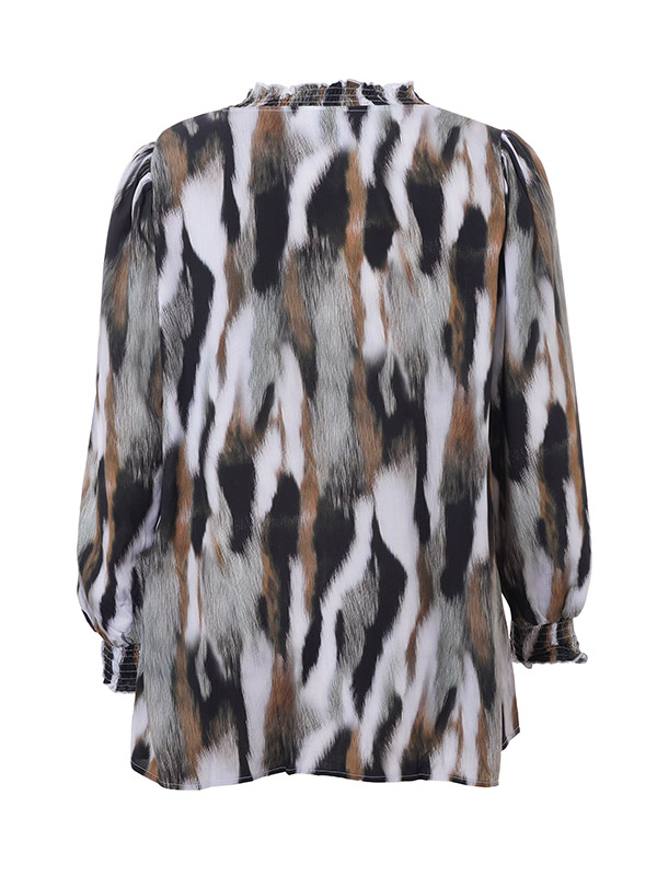 BONNI - Plus Size Blus fra Studio