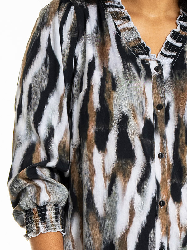 BONNI - Plus Size Blus fra Studio