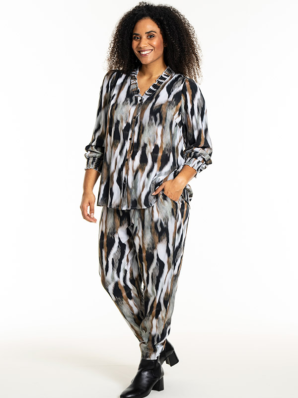 BONNI - Plus Size Blus fra Studio