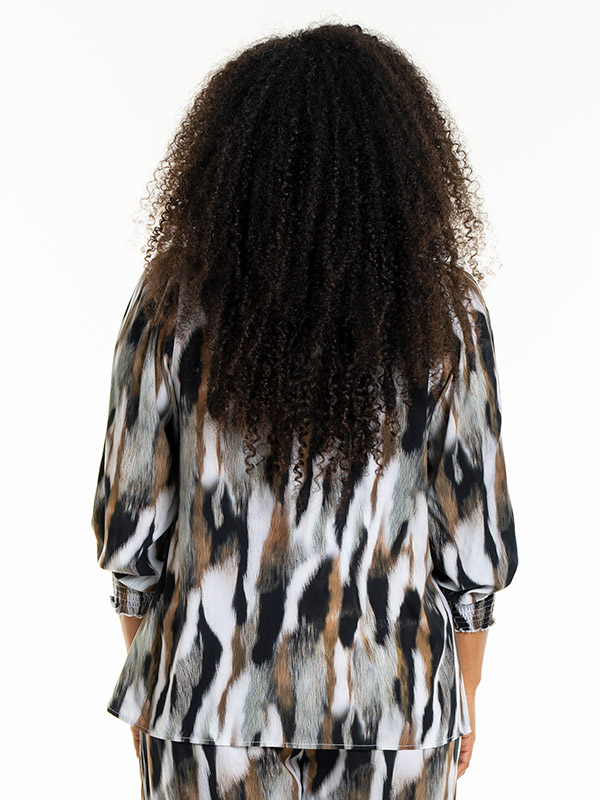 BONNI - Plus Size Blus fra Studio