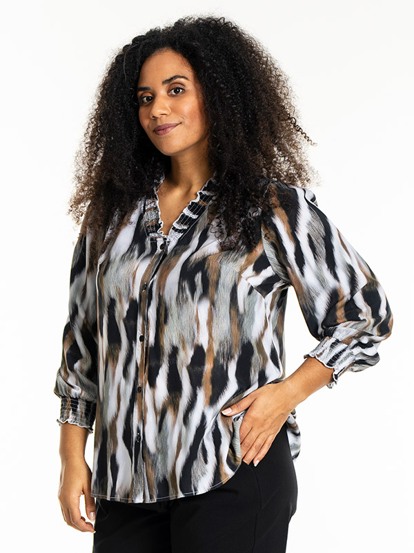 BONNI - Plus Size Blus fra Studio