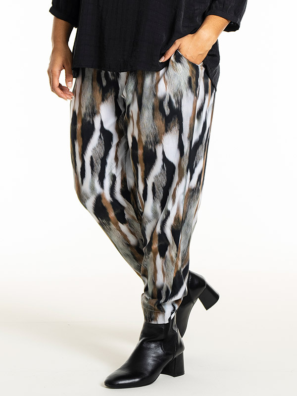 CHRISTINE - Plus Size Byxor fra Studio