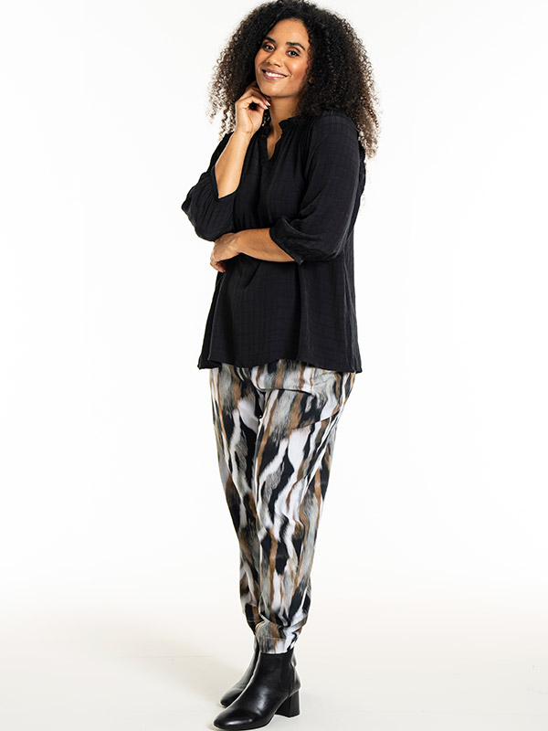 CHRISTINE - Plus Size Byxor fra Studio