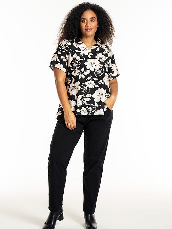 LONNY - Plus Size Blus fra Studio