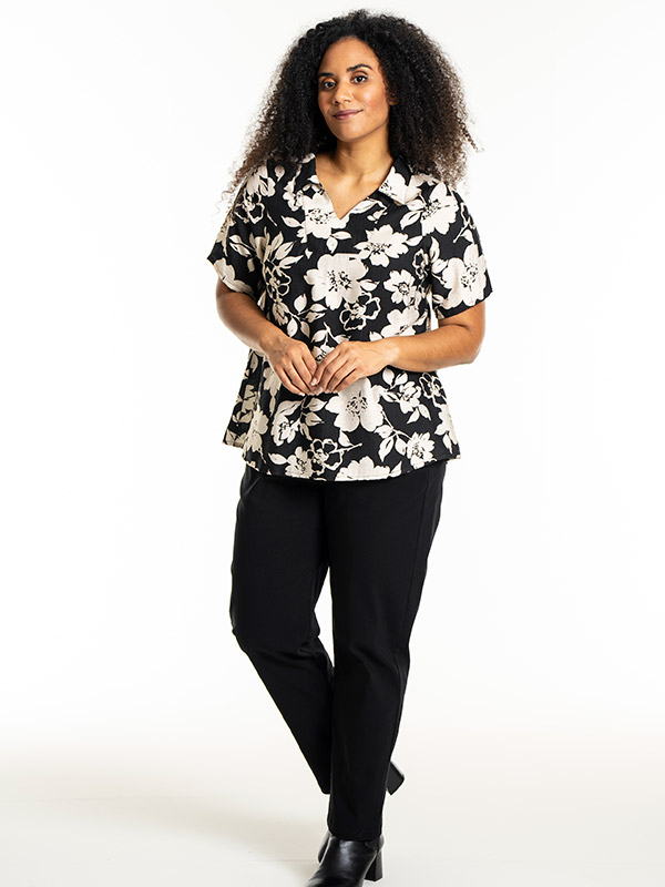 LONNY - Plus Size Blus fra Studio