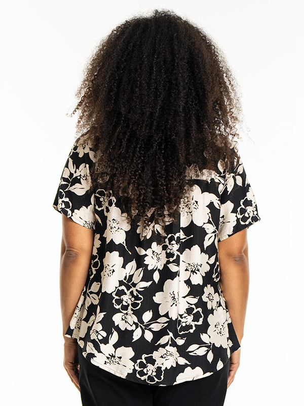 LONNY - Plus Size Blus fra Studio